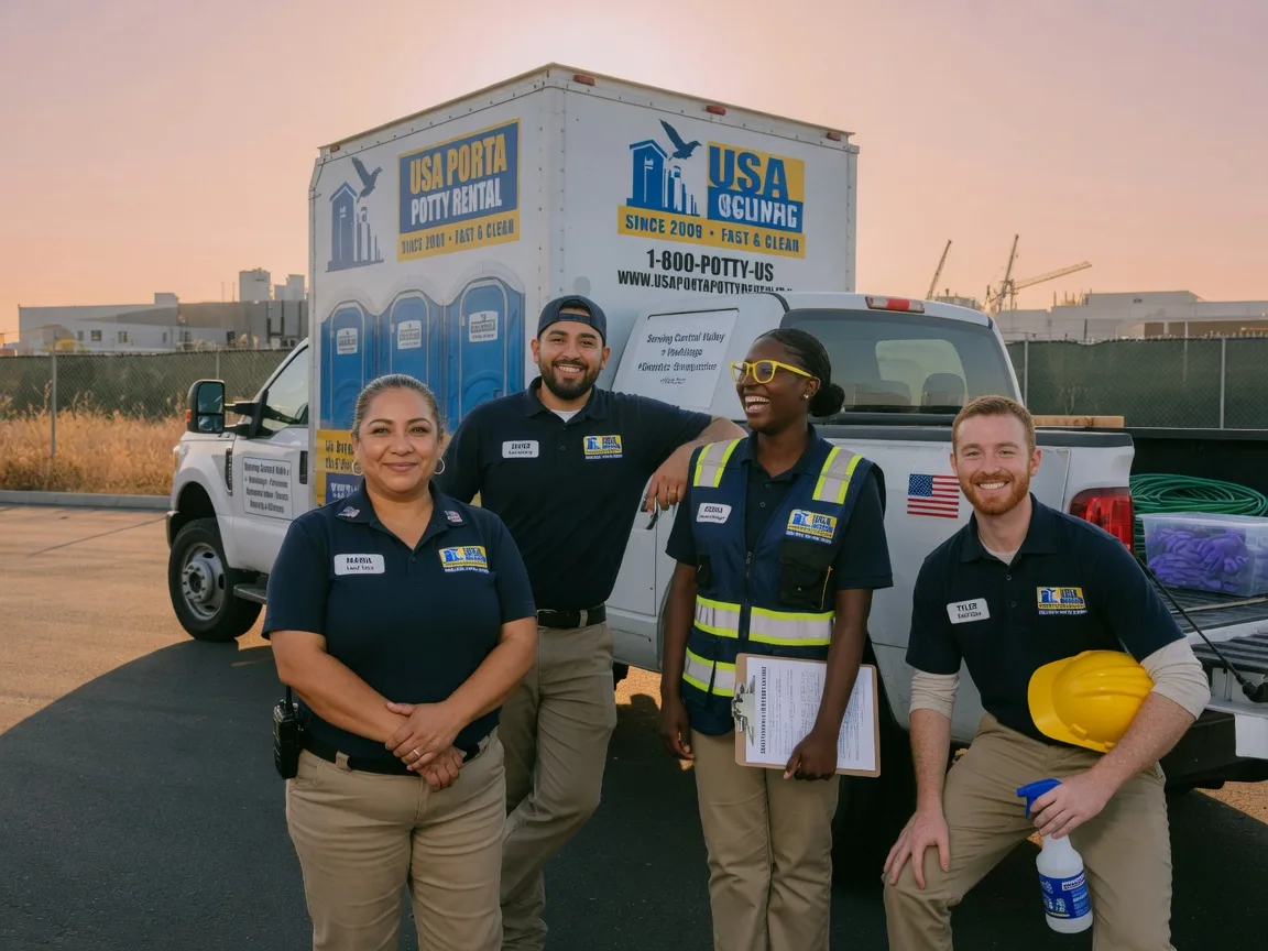 Portable Toilet Rental company in Leesville, TX